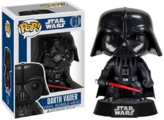 Alt view image 6 of 10 - Funko Star Wars Pop! Heroes 01 - Darth Vader