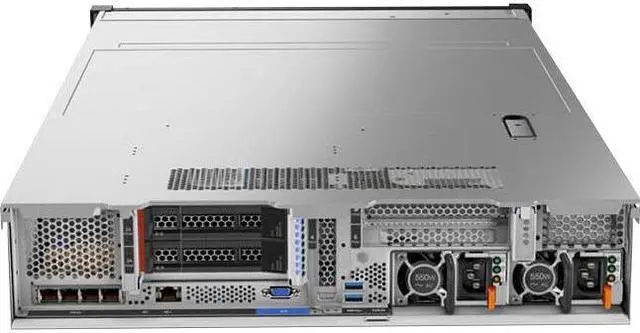 Alt view image 2 of 3 - Lenovo 7X06A05XNA Thinksystem Sr650 7X06 - Server - Rack-Mountable - 2U - 2-Way - 1 X Xeon Gold 5118 / 2.3 Ghz - Ram 32 Gb - No Hdd - Matrox G200 - No Os - Monitor: None - Topseller