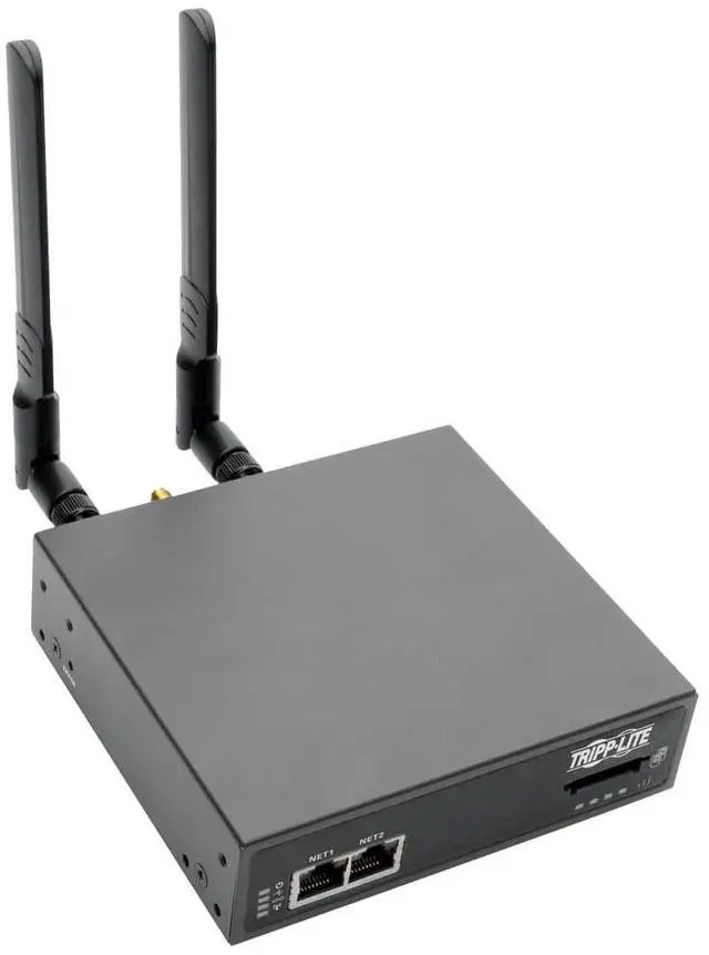 Alt view image 5 of 20 - Tripp Lite 8-Port Serial Console Server with 4G LTE Cellular Gateway, Dual GB NIC, 4Gb Flash and Dual SIM (B093-008-2E4U-V)