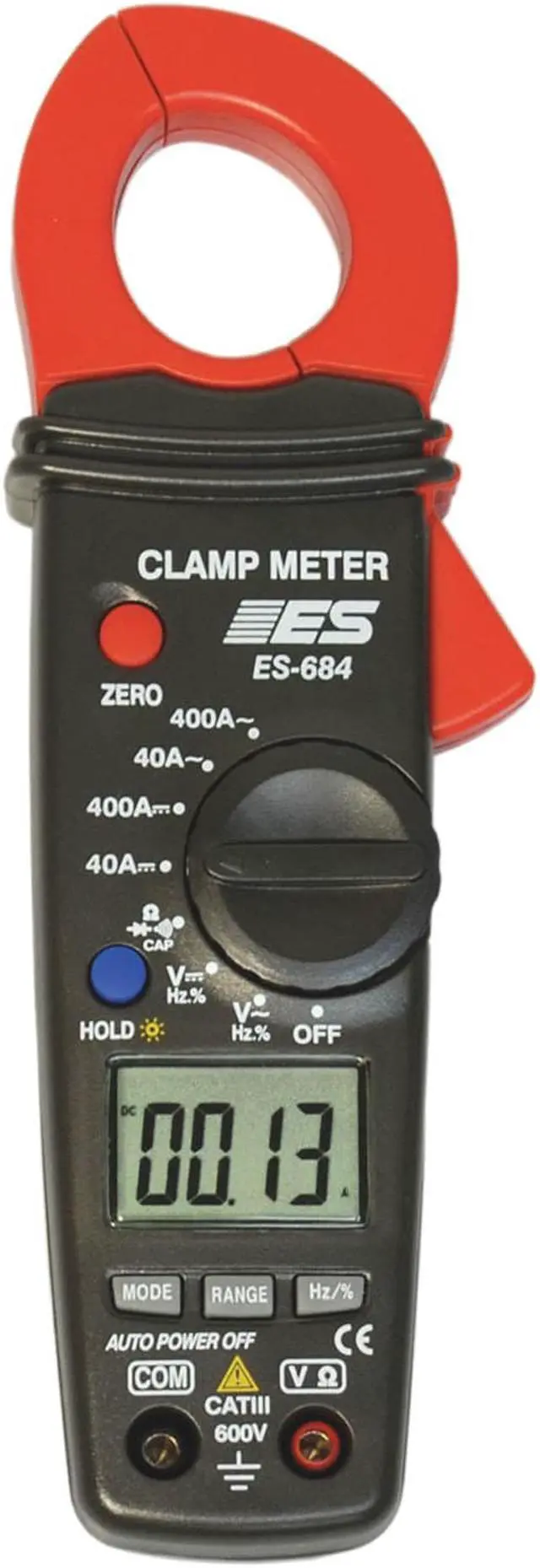 Main image of Electronic Specialties 684 400 Amp Dc/ac Auto-ranging Clamp Meter