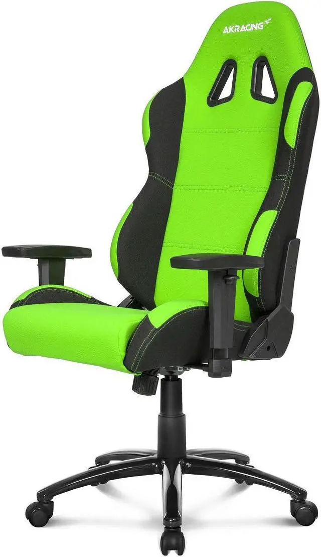 Alt view image 6 of 6 - AKRacing Prime Series Premium Gaming Chair - Green