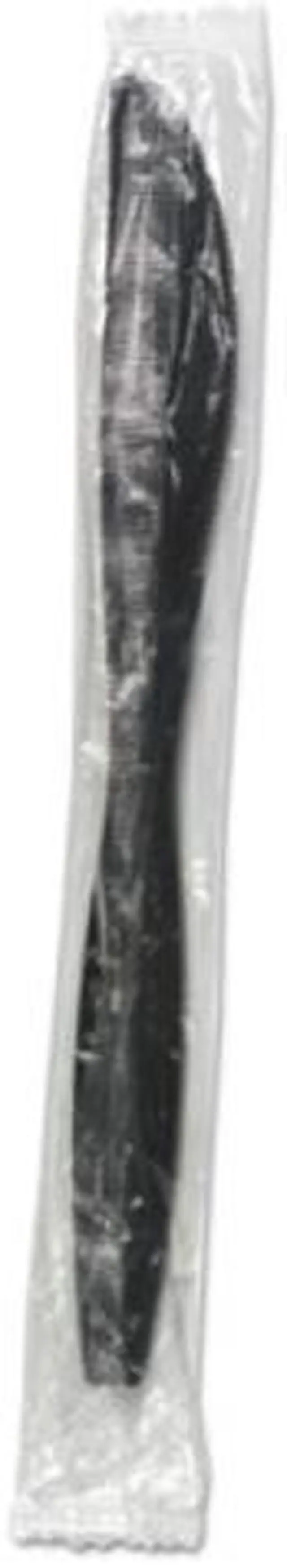 Main image of Boardwalk KNIHWPPBIW Heavyweight Wrapped Polypropylene Cutlery, Knife, Black, 1000 / Carton