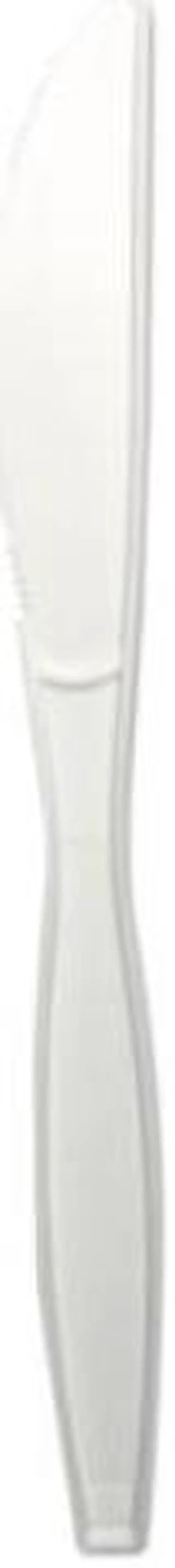 Main image of Boardwalk KNIFEHWPPWH Heavyweight Polypropylene Cutlery, Knife, White, 1000 / Carton