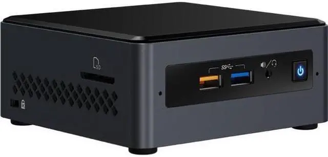小型PC Intel NUC NUC8i3BEH Intel NUC NUC8i3BEH1 Mini PC 8GB RAM - 250GB HD - WIN 10 Pro