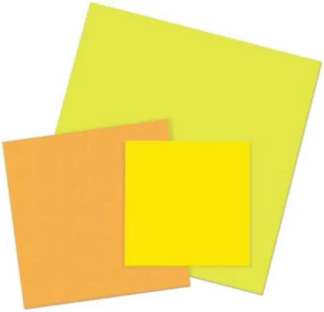 Main image of Super Sticky Big Notes, Unruled, 11x11, Yellow, 30 sht