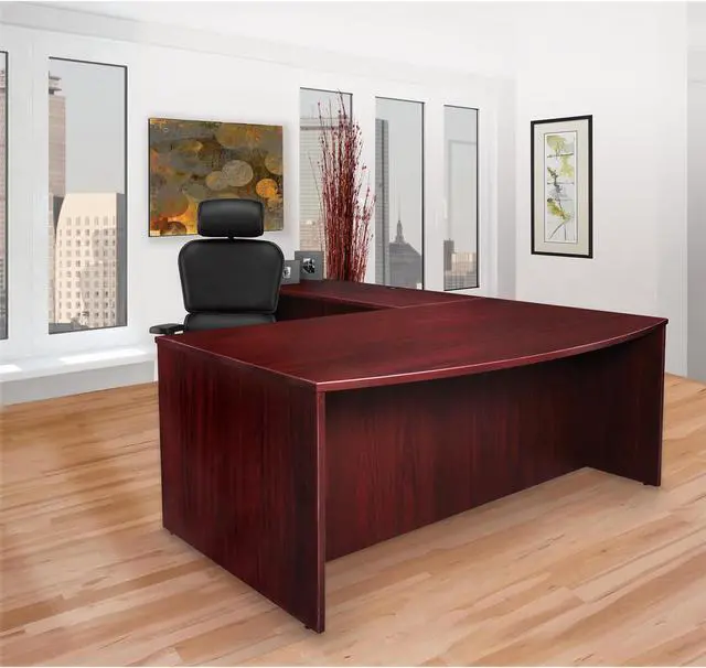 Main image of Lorell Prominence Pedestal Desk PD3672RSPMY