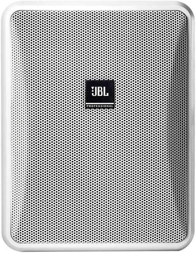Alt view image 2 of 4 - JBL - CONTROL 25-1-WH - 5.25 2-way Speaker Pr