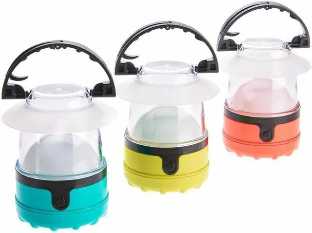 Main image of Dorcy 413019 Mini 4AA Light 4 LED Lantern 3pk