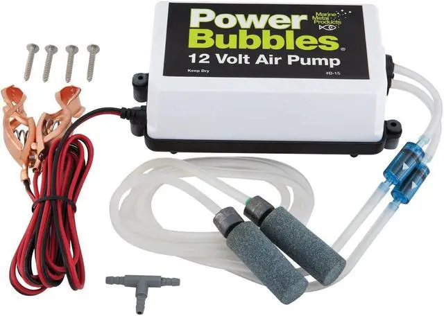 Alt view image 2 of 2 - Marine Metal Aeration System   Power Bubbles 12V Dc