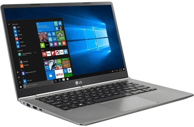 Alt view image 7 of 8 - LG gram 15Z975-U.AP71U1 15.6" LCD Notebook - Intel Core i7 (8th Gen) i7-8550U Quad-core (4 Core) 1.80 GHz - 16 GB DDR4 SDRAM - 512 GB SSD - Windows 10 Pro 64-bit - 1920 x 1080 - In-plane Switchin