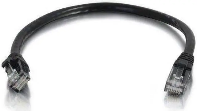 Alt view image 3 of 9 - C2G 12ft Cat6a Snagless Unshielded (UTP) Network Patch Ethernet Cable - Black