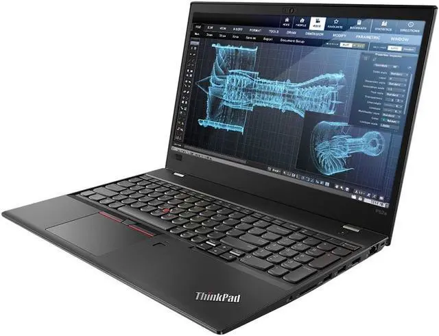 Alt view image 2 of 10 - Lenovo 20LB0026US Thinkpad P52S 20Lb - Core I7 8550U / 1.8 Ghz - Win 10 Pro 64-Bit - 16 Gb Ram - 512 Gb Ssd Tcg Opal Encryption 2, Nvme - 15.6 Inch Ips 1920 X 1080 (Full Hd) - Quadro P500 / Uhd Graph