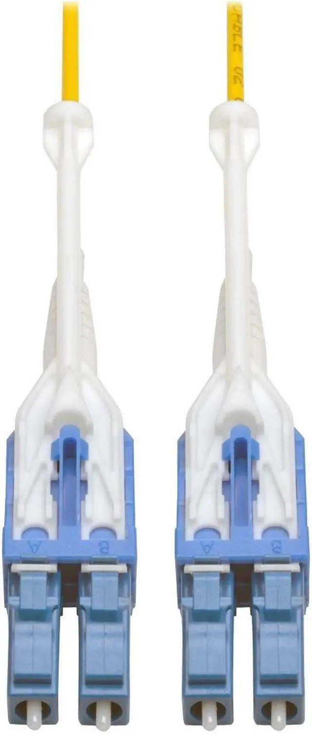 Alt view image 8 of 12 - Tripp Lite N370-03M-T 3M Duplex Singlemode 8.3-125 Fiber Patch Cable LC & LC