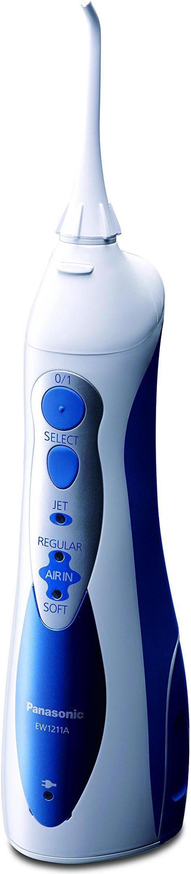 Alt view image 4 of 10 - Panasonic Cordless EW1211A All-in-One Water Flosser