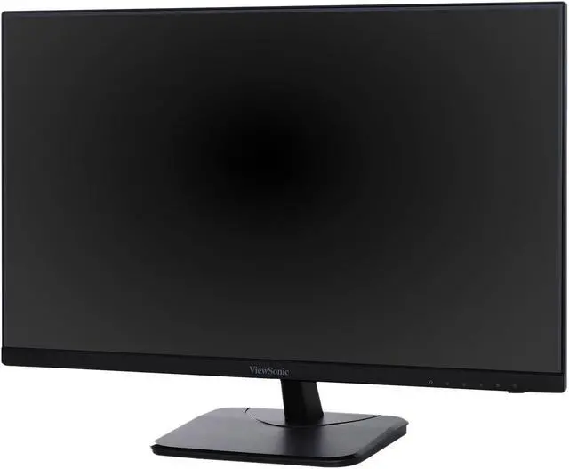 Alt view image 7 of 12 - ViewSonic VA2456-MHD 24 Inch Frameless IPS 1080p Monitor with HDMI DisplayPort and VGA Inputs for Home and Office