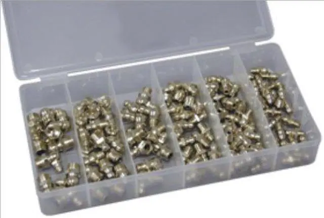 Main image of ATD Tools ATD-374 110 Piece Metric Grease Fitting Assortment