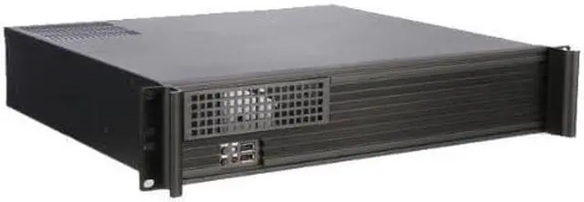 Main image of Istarusa D-213-MATX D-213-matx 2u Rm 3bay Black Rm Matx