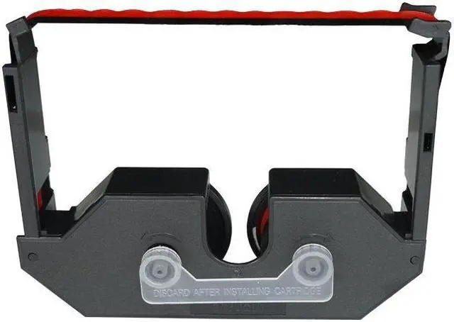Main image of Monroe M33X Premium Printing Calculator Ribbon Cartridges (Black, Red Ink)