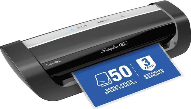 Main image of Fusion Plus 6000L Thermal Pouch Laminator, 12" Wide, 10 mil Max Thickness