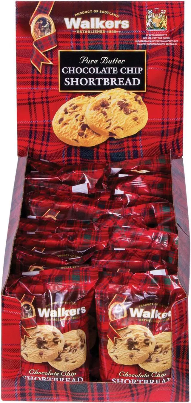 Main image of Walkers Shortbread 1.4oz Pack of 24