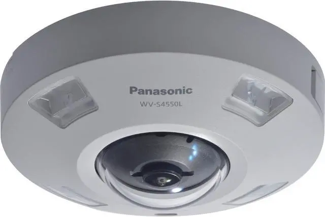 Main image of Panasonic i-PRO Extreme WV-S4550LM 5 Megapixel Network Camera - Color, Monochrome