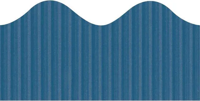 Alt view image 3 of 5 - BORDETTE 2 1/4 X 50FT RICH BLUE