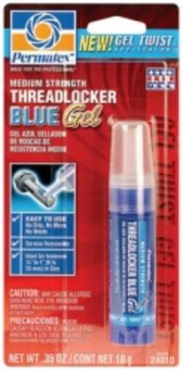 Alt view image 9 of 12 - Permatex, Inc. 24010 Medium Strength Threadlocker
