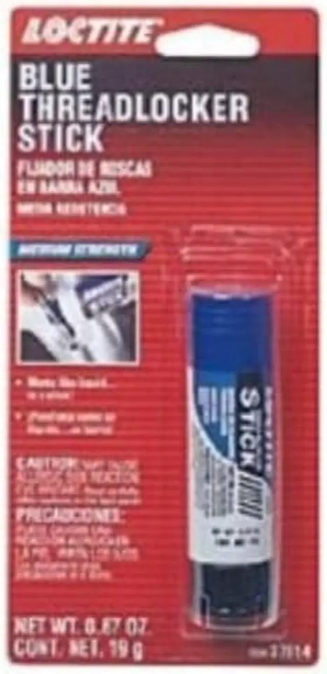 Alt view image 2 of 5 - Loctite 37614 Blue Threadlocker Stick - Medium