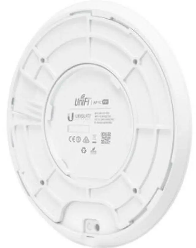 Alt view image 4 of 6 - Ubiquiti Networks UAP-AC-PRO-E-US UniFi Access Point Enterprise Wi-Fi System (PoE Adapter Sold Separately)
