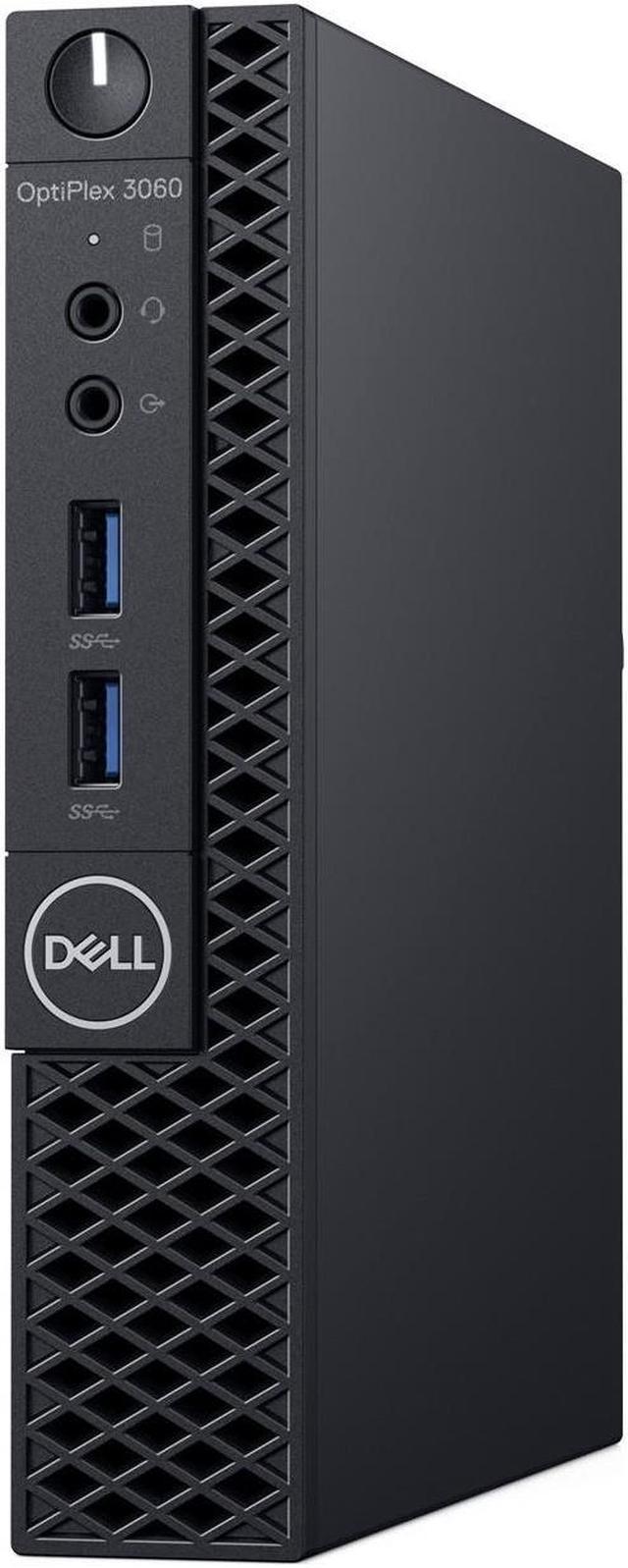 DELL Desktop Computer OptiPlex 3060 (XKF5K) Intel Core i5 8th Gen 8500T  (2.10GHz) 8GB DDR4 256 GB M.2 SATA SSD Intel UHD Graphics 630 Windows 10 Pro