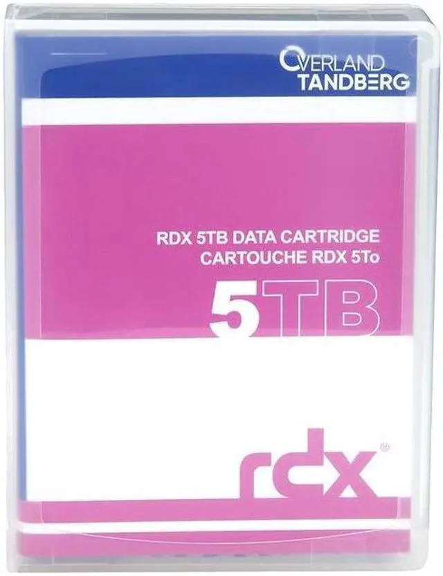 Alt view image 2 of 5 - Tandberg Data 8862-RDX 5TB QuikStor USB SATA Removable Disk Cartridge