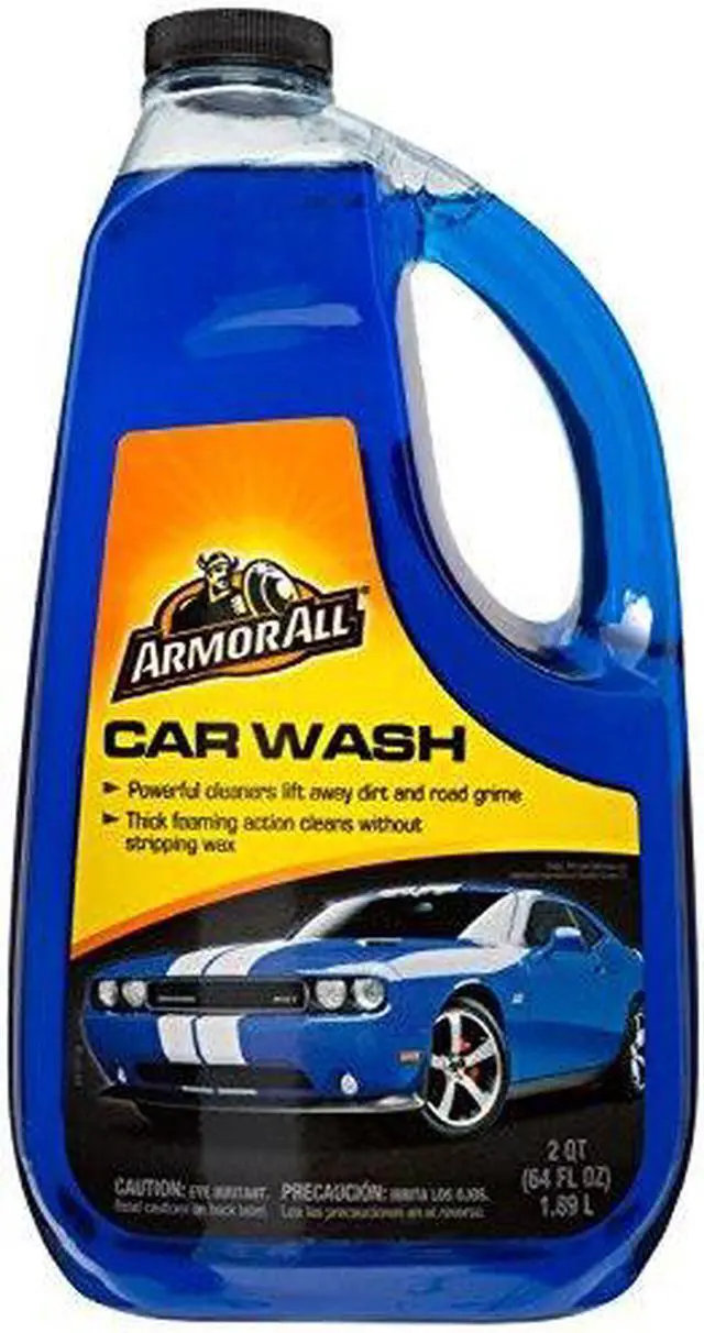 Alt view image 2 of 3 - Armor All Car Wash Liq 64Oz 4603-2231