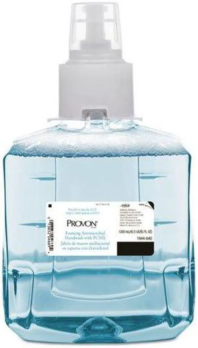Alt view image 3 of 6 - PROVON 1944-02 1200 ml Foam Hand Soap Refill Cartridge, PK 2