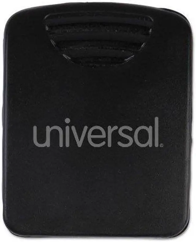 Alt view image 2 of 7 - Universal Fabric Panel Wall Clips 25-Sheet Capacity Black 20/Pack 21270