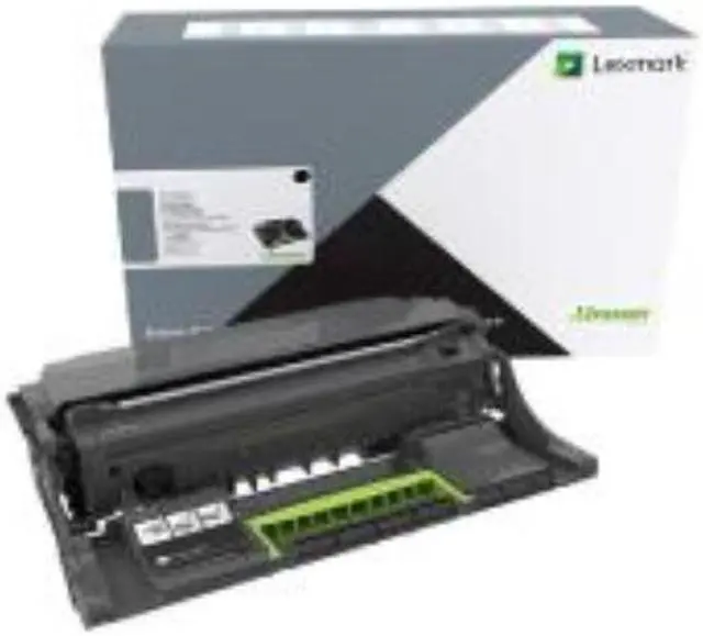 Alt view image 3 of 11 - Lexmark - 56F0ZA0 - Lexmark Black Imaging Unit - Laser Print Technology - 60000 Pages - 1 Each - TAA Compliant