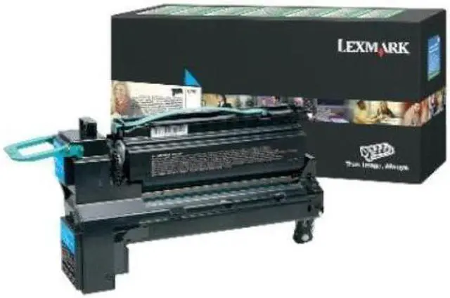Alt view image 2 of 11 - LEXMARK XS795, XS798 CYAN EXTRA HIGH YIELD RETURN PROGRAM PRINT CARTRIDGE
