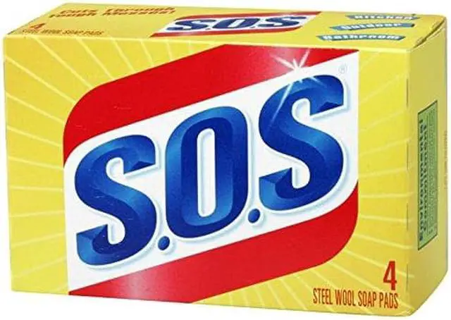 Alt view image 4 of 6 - clorox Sos Pads 4Ct 3243-6016