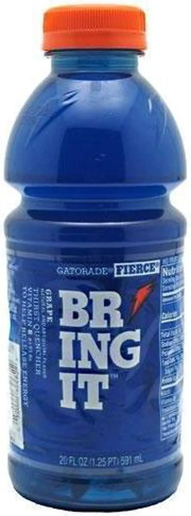 Alt view image 2 of 5 - Wide Mouth Bottle Drink, Grape, 20oz Bottle