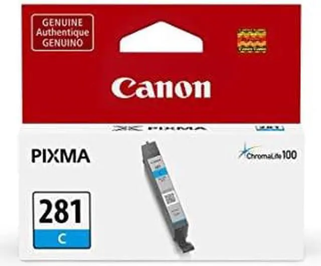 Alt view image 2 of 14 - CLI-281 CYAN INK TANK