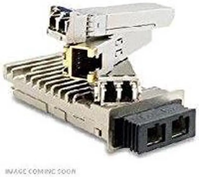 Main image of AddOn Dell 407-BBVJ Compatible TAA Compliant 10GBase-SR SFP+ Transceiver (MMF, 850nm, 300m, LC, -