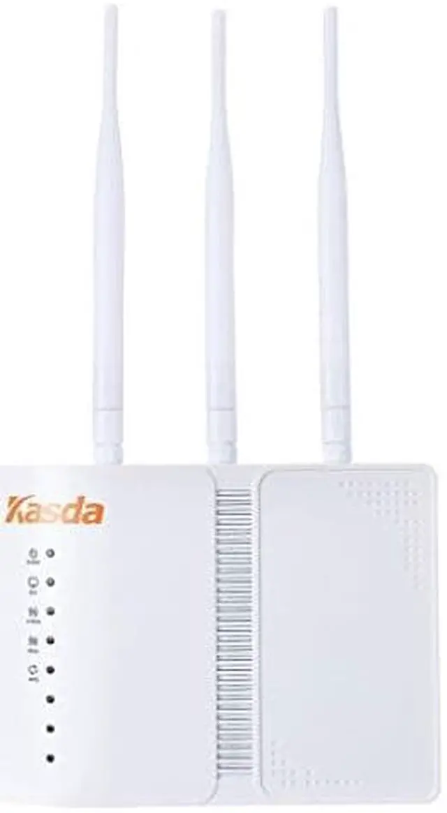 Alt view image 2 of 11 - Kasda KP322 750Mbps Dual-band OpenWRT Wireless Access Point w/ 3x External 5dBi Antennas