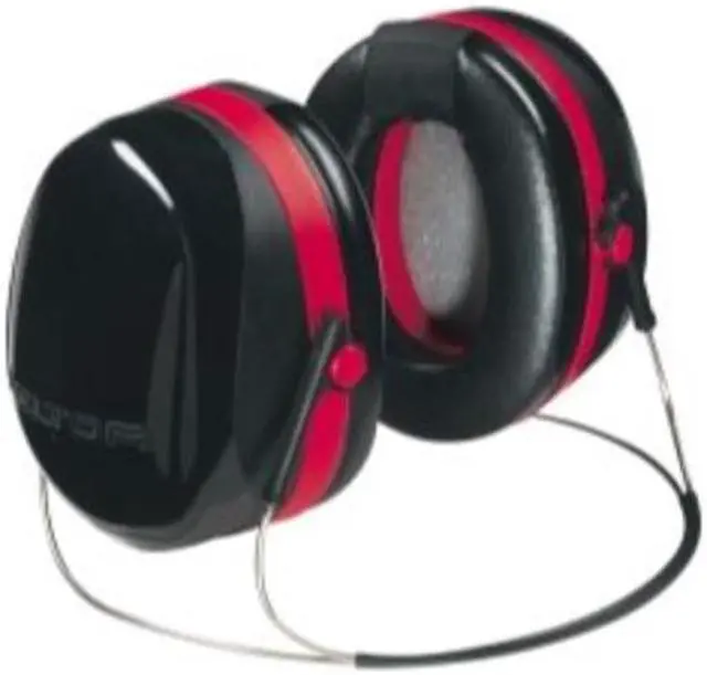 Alt view image 3 of 6 - 3M Peltor H10B Optime 105 Behind-the-Head Earmuff with Neckband