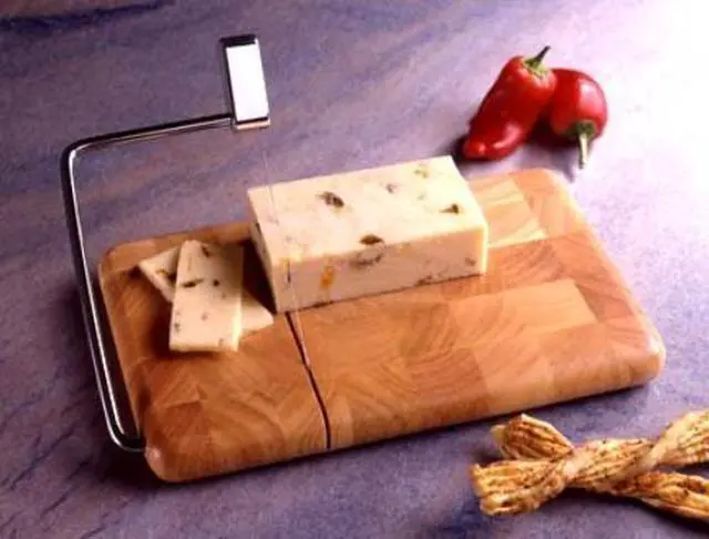Alt view image 2 of 8 - Prodyne Butcher Block Cheese Slicer