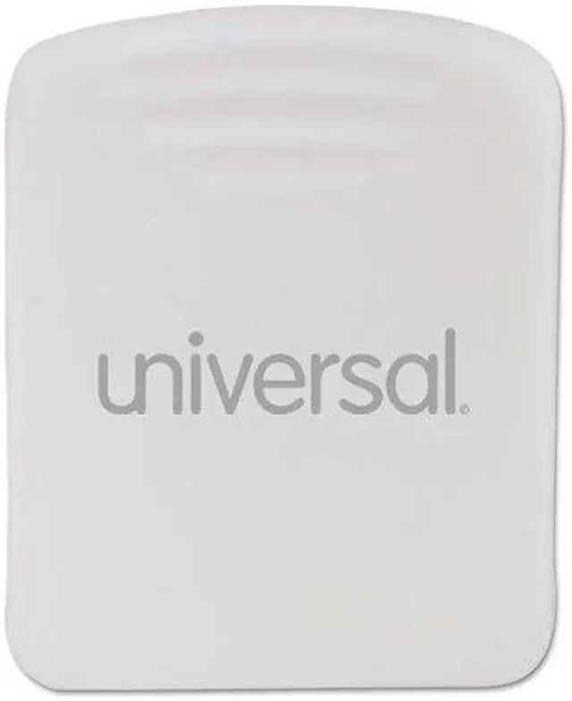 Alt view image 2 of 9 - Universal Fabric Panel Wall Clips 25-Sheet Capacity White 20/Pack 21271