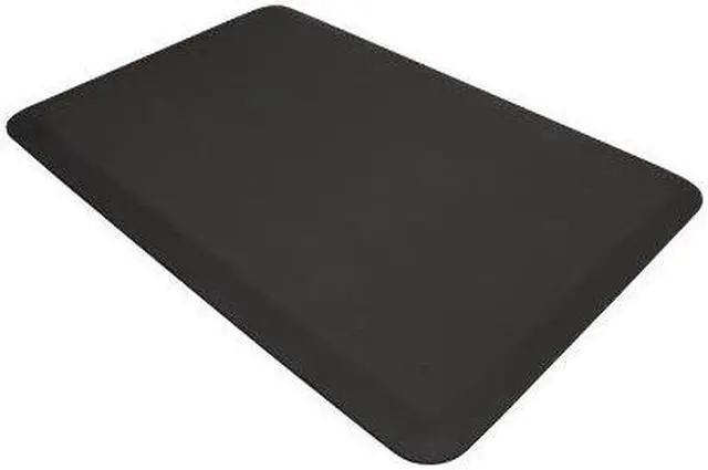 Alt view image 3 of 4 - Ergoguys - 104-01-2032-1 - Newlife Eco Pro Anti Fatigue Mat, Black, 20x32 - Floor - 32 Length x 20 Width x 0.75