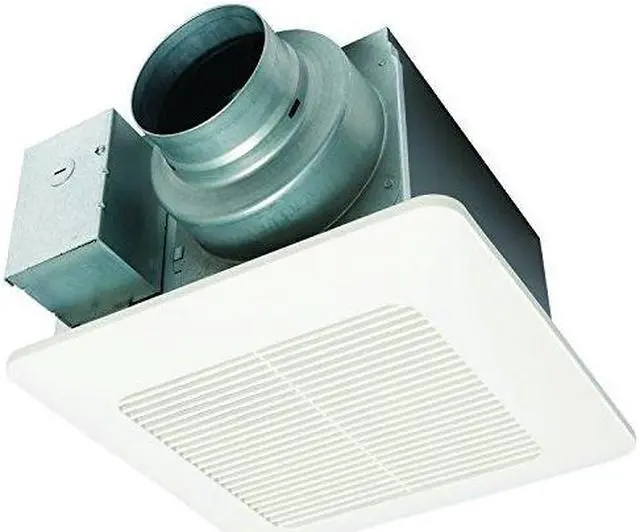 Alt view image 2 of 15 - PANASONIC - FV-0511VQ1 WhisperCeiling? DC? Precision Spot Ventilation Fan, 50-80-110 CFM