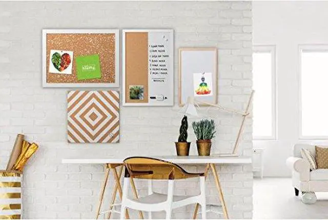 Alt view image 2 of 4 - MasterVision Positive Flow Board, 18" X 24", White/white, 4/pack BVCSOR032