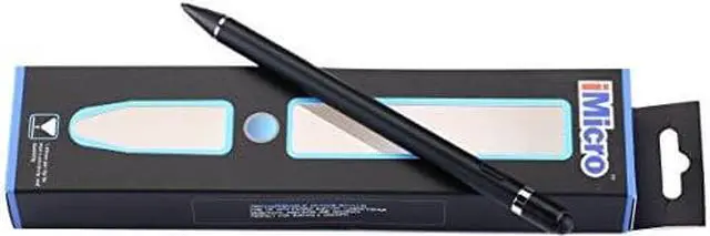 Alt view image 2 of 10 - iMicro SP-ZXK818B Active Stylus Pen (Black)