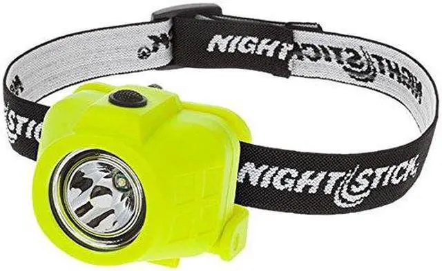 Alt view image 3 of 7 - BAYCO - XPP-5452G Intrinsically Safe Dual Function LED Headlamp - Green