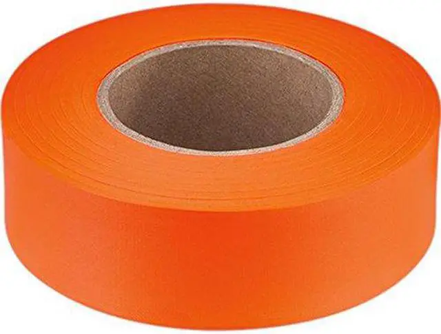 Alt view image 2 of 4 - Empire Level 272-77-002 77002 Glo-Orange 1 Inchx200'Plastic Flagging Tape